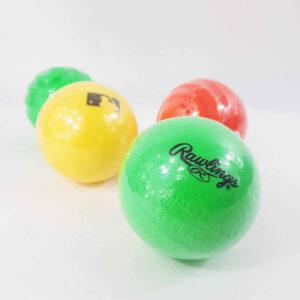 LOT DE 4 BALLES DE BASEBALL CURVER - Rawlings