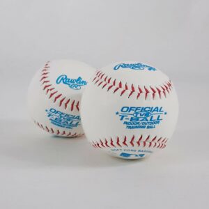 LOT DE 2 BALLES DE BASEBALL TVB - Rawlings