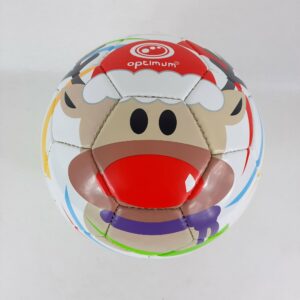 BALLON DE FOOT "RENNE" T5 - OPTIMUM