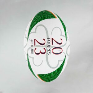 Ballon Replica RWC 2023 IRLANDE - T5 -  BERUGBE