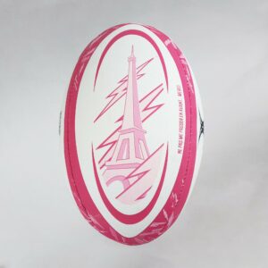 Ballon Replique Stade Français Paris Gilbert 2024/2025 Rose  Taille 5
