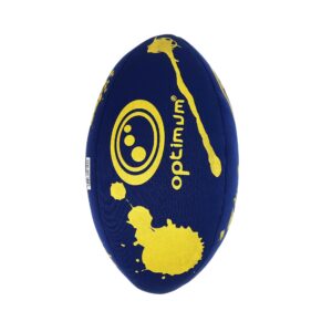 Ballon de rugby en mousse Néoprène T3 - OPTIMUM
