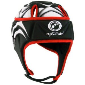 Casque de Rugby  - Blitz - S - Rouge - Optimum
