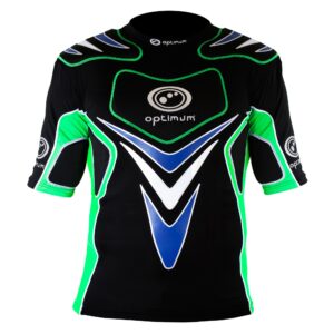 Epaulière RIFT - Bleu/Vert - Optimum