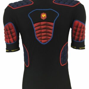 Epaulière de Rugby - Atomik - Optimum FFR - Noir - L