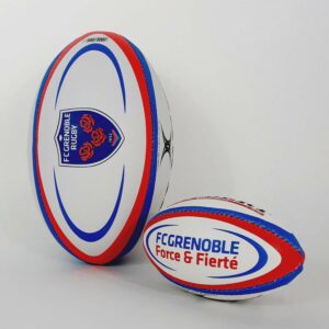 Lot FC GRENOBLE : 1 ballon Réplica T5 + 2 Mini Ballons - GILBERT