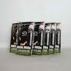 Lot de 10 Paires de Mitaines de rugby Noir - S - OPTIMUM