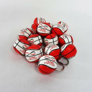 Lot de 15 Porte-Clé Basket-Ball - Team Infino