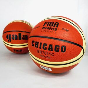 LOT DE 2 BALLONS DE BASKET CHICAGO - GALA