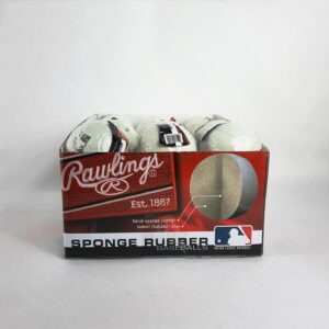LOT DE 24 BALLES SPONGE RUBBER BALL - RAWLINGS
