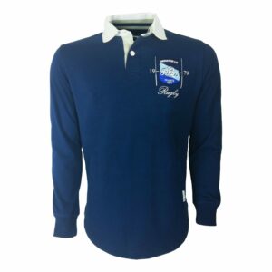 Polo BARBARIANS Français - Manche longue