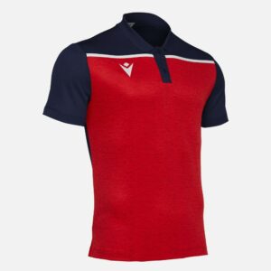 Polo JUMEIRAH - Navy/Rouge - Macron