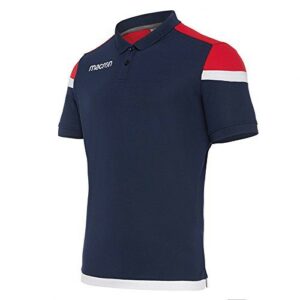 Polo SHOFAR Navy/Rouge