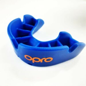 Protège-dents Bronze Junior bleu - O PRO