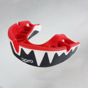 Protège-dents Platinum Self-Fit Adultes - Rouge - OPRO