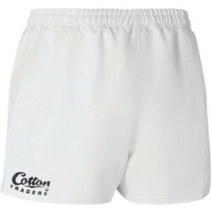 SHORT DE RUGBY EN COTON - COTTON TRADERS