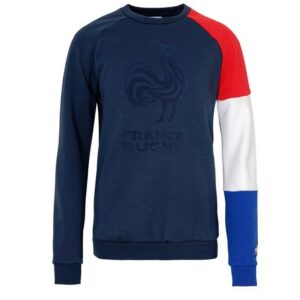 SWEAT CREW FANWEAR FRANCE RUGBY - 10 ANS