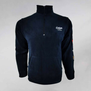 SWEAT POLAIRE 10 NATIONS 1/4 ZIP - S - COTTON TRADERS