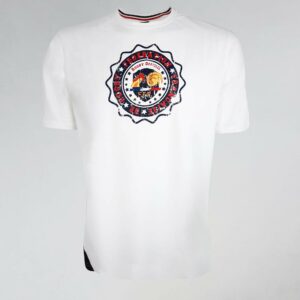 T-SHIRT BLANC FFR  COQ VINTAGE HOMME - FRANCE RUGBY - XL