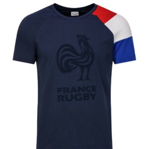 T-Shirt - France Rugby - Marine - Le Coq Sportif