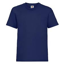 t-shirt neutre navy