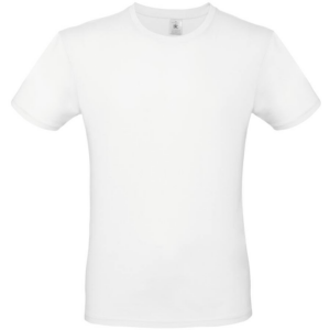 t-shirt neutre blanc