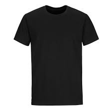 t-shirt neutre noir