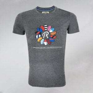 T-Shirt ROSACE - Adulte/Enfant -  R comme Rugby